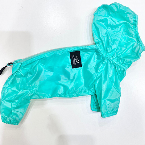 Дождевик/пыльник с капюшоном