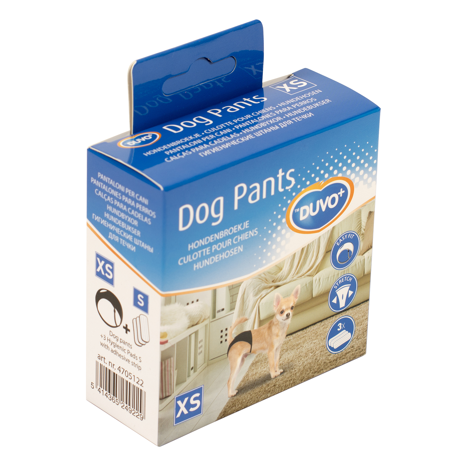DUVO+ Трусы для собак "Dog Pants" (XS-XL)