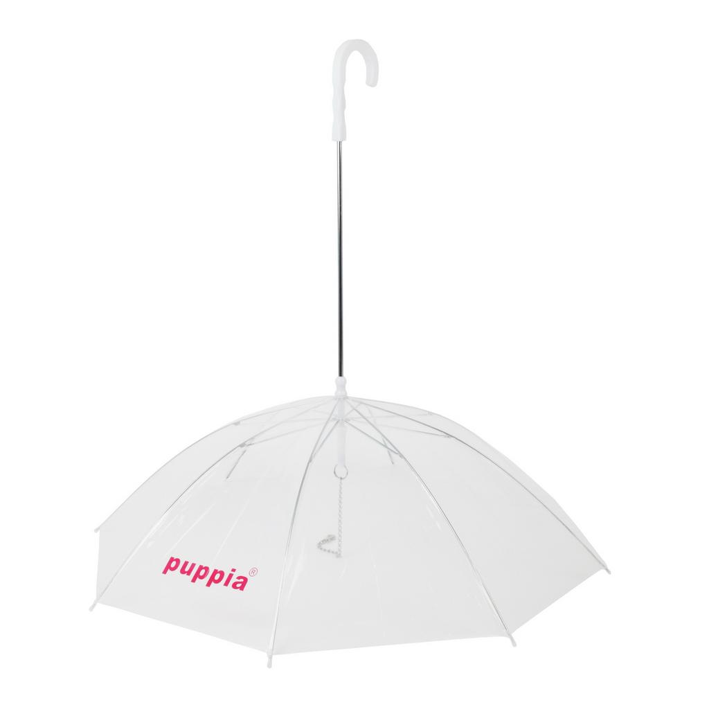 PUPPIA Зонт для собак, прозрачный, 72см