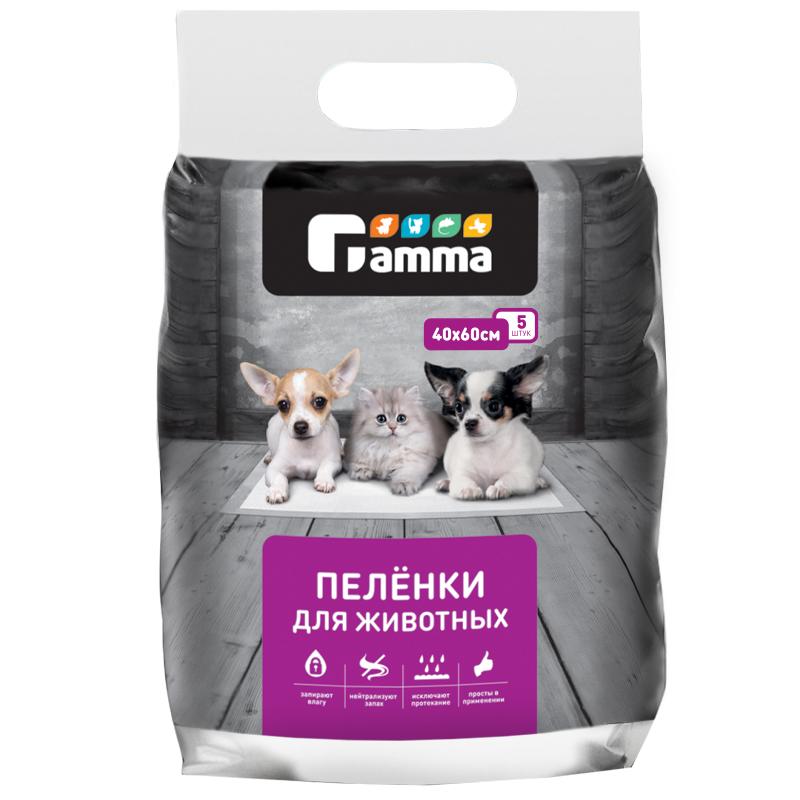 Пеленки для животных Гамма