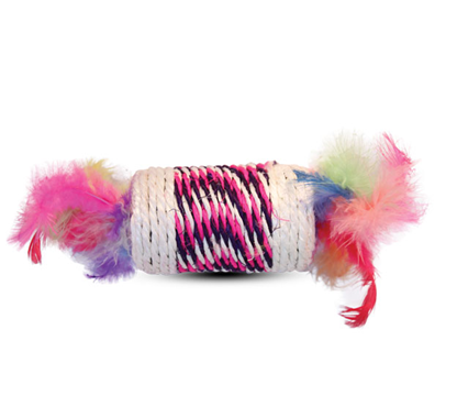 Triol Игрушка для кошек из сизаля "Цилиндр"