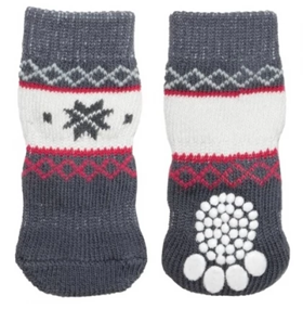 Triol Носки для собак "Cнежинка", размер М