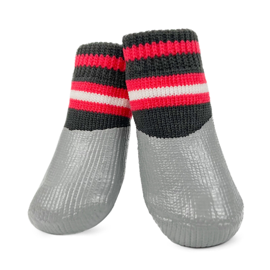 Triol Носки для собак с водостойким покрытием "Полоски", размер S