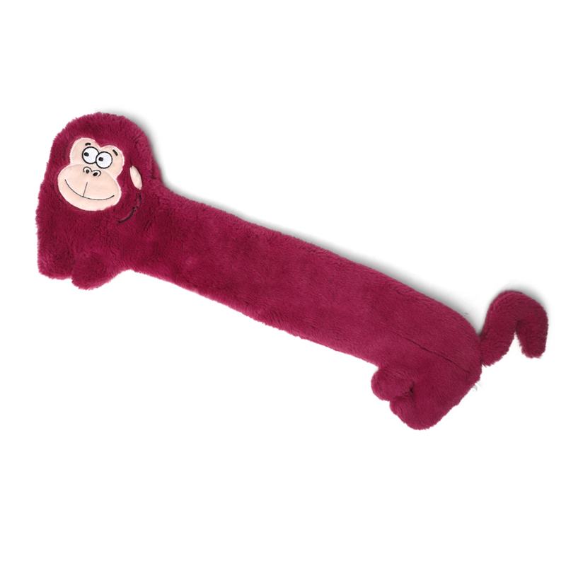 GiGwi Игрушка для собак Обезьяна шуршащая 55/65см, серия CATCH & FETCH