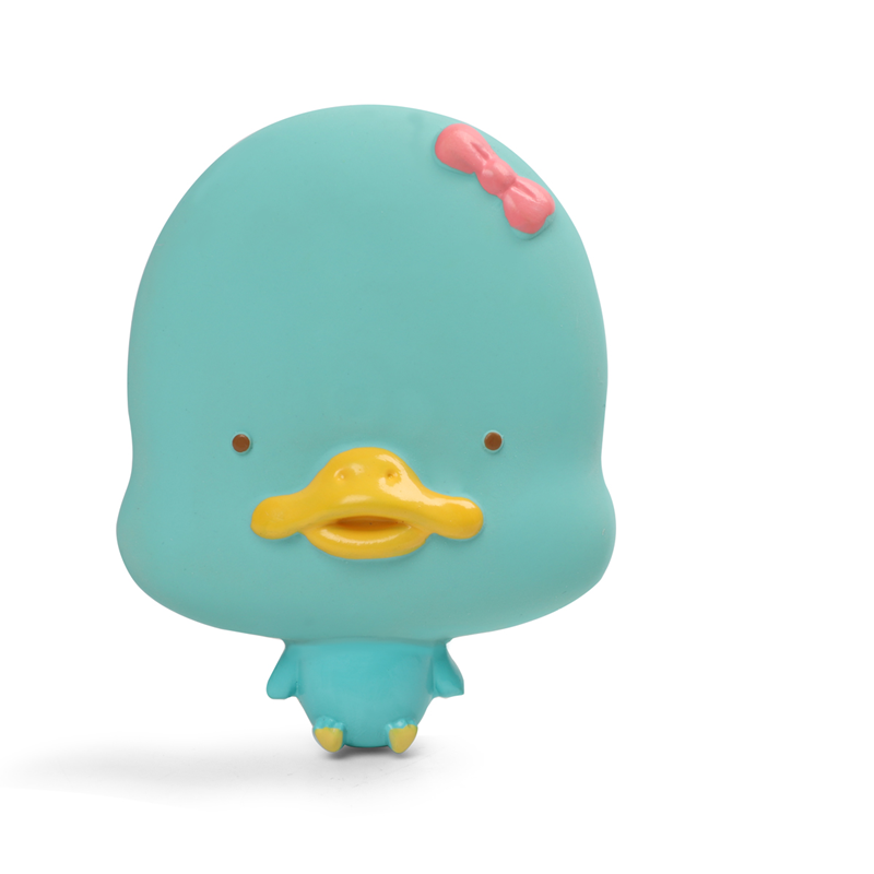 Triol Игрушка из латекса для собак "Утя", 90мм