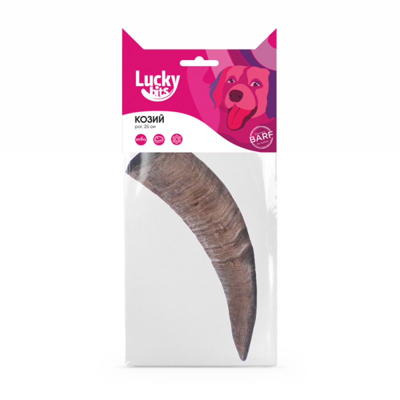 Lucky bits Козий рог