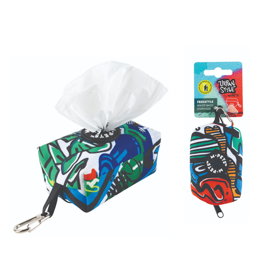 Сумка для гигиенических пакетов URBANSTYLE 9х4.5х3см Mpets