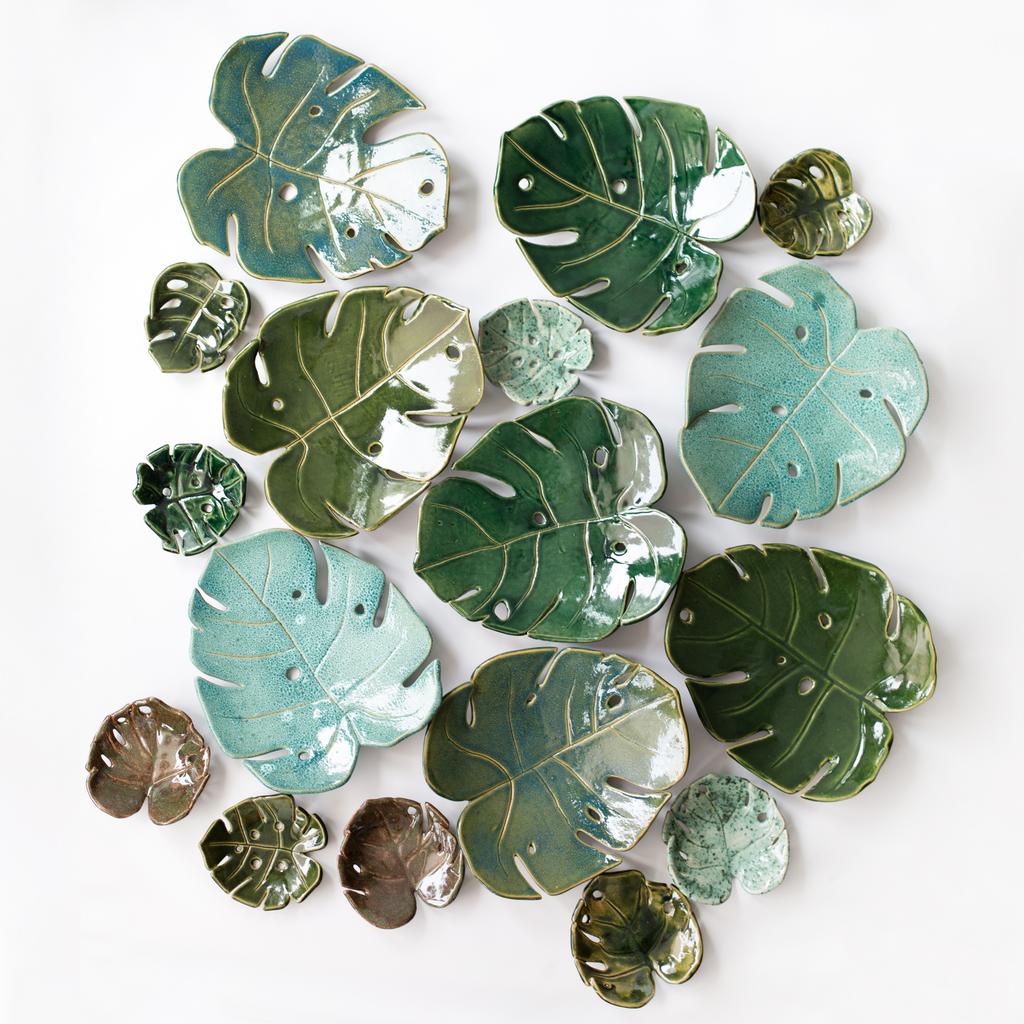 Лист монстеры