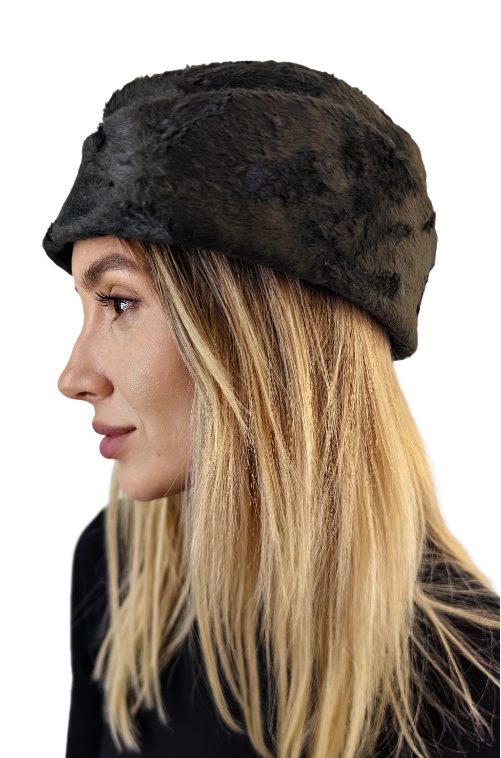 "Пирожок" из  искусственного каракуля