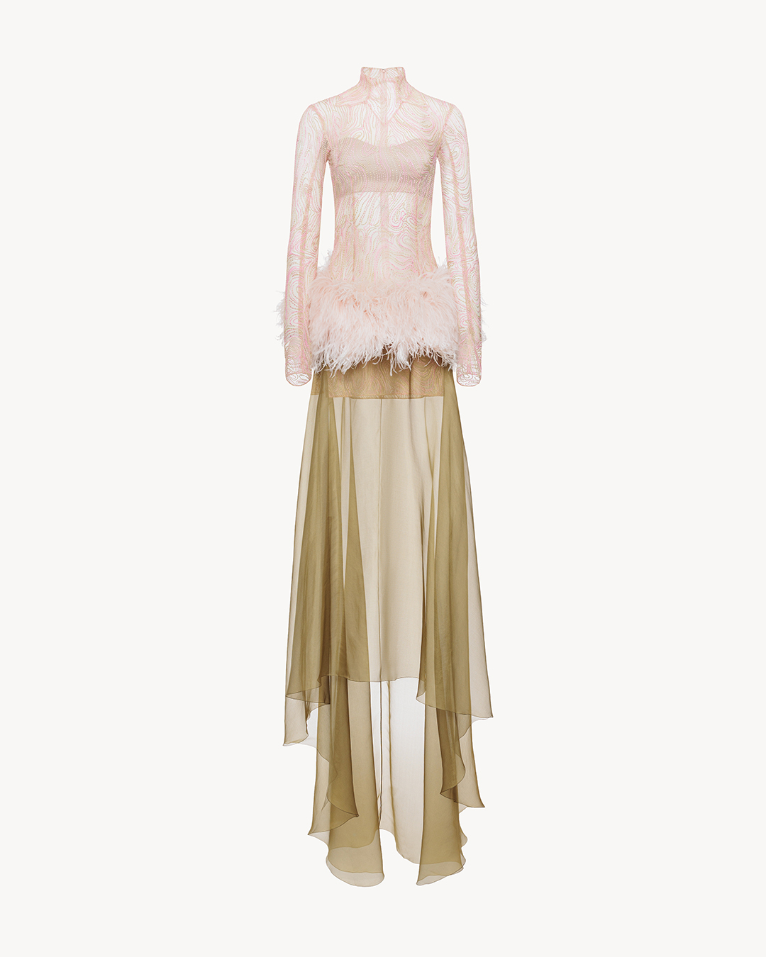 Lyra & organza skirt