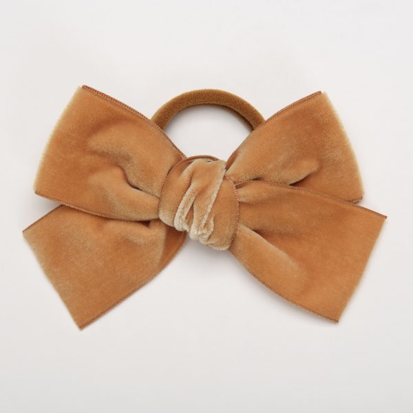 Резинка "Бантик BOW" цвет: карамель