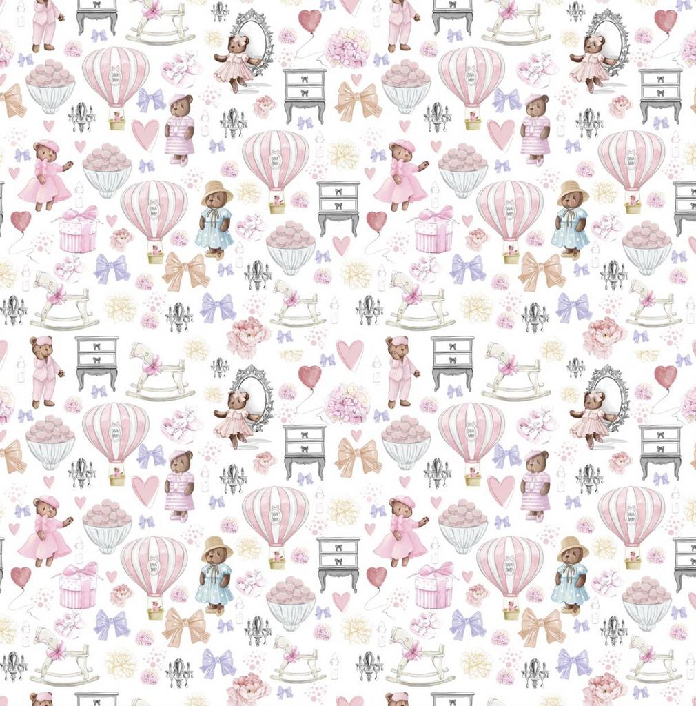 Пеленка муслиновая “Silk Dava" размер XL цвет: розовый