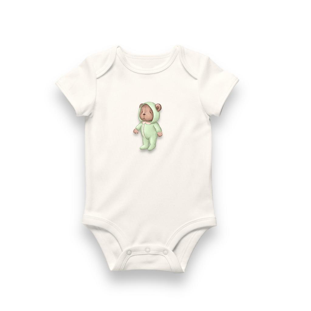 Боди с коротким  рукавом baby Bonny цвет: фисташковый