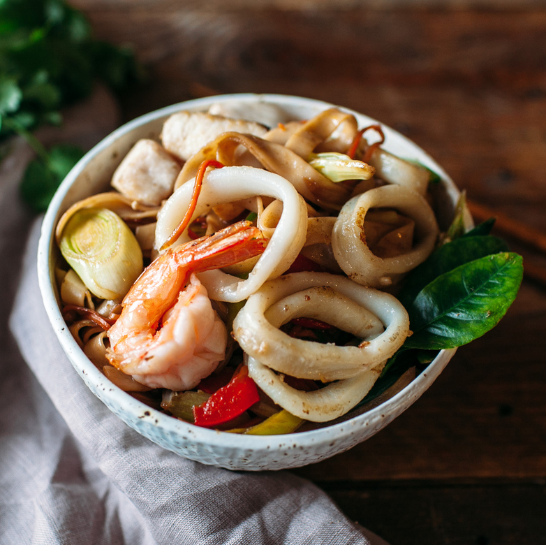 ВОК С МОРЕПРОДУКТАМИ