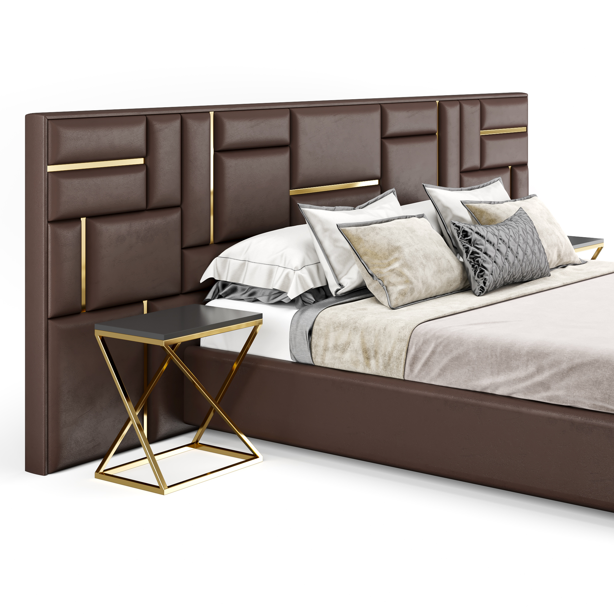 КРОВАТЬ  КАРОЛИНА