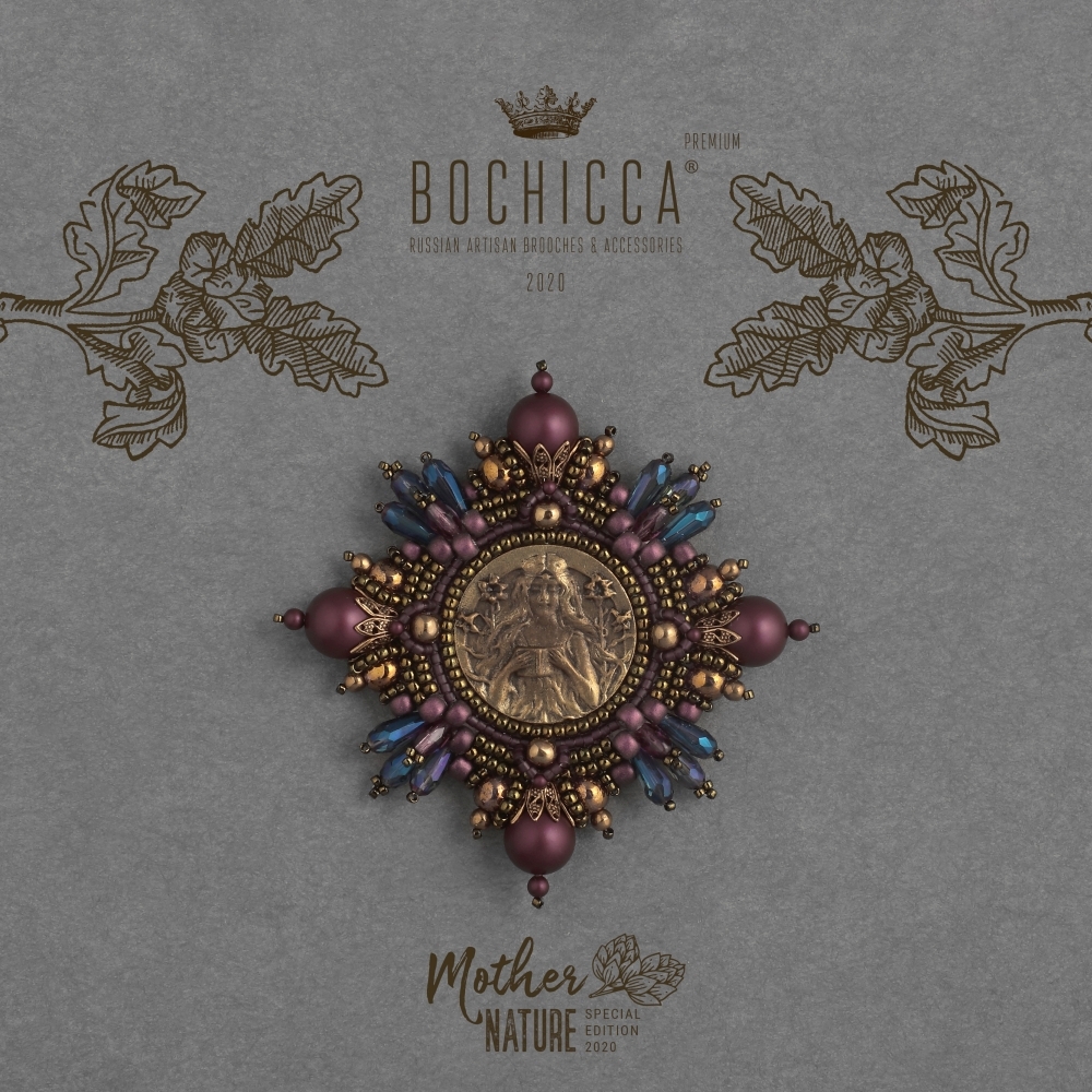 брошь Woman Instinct