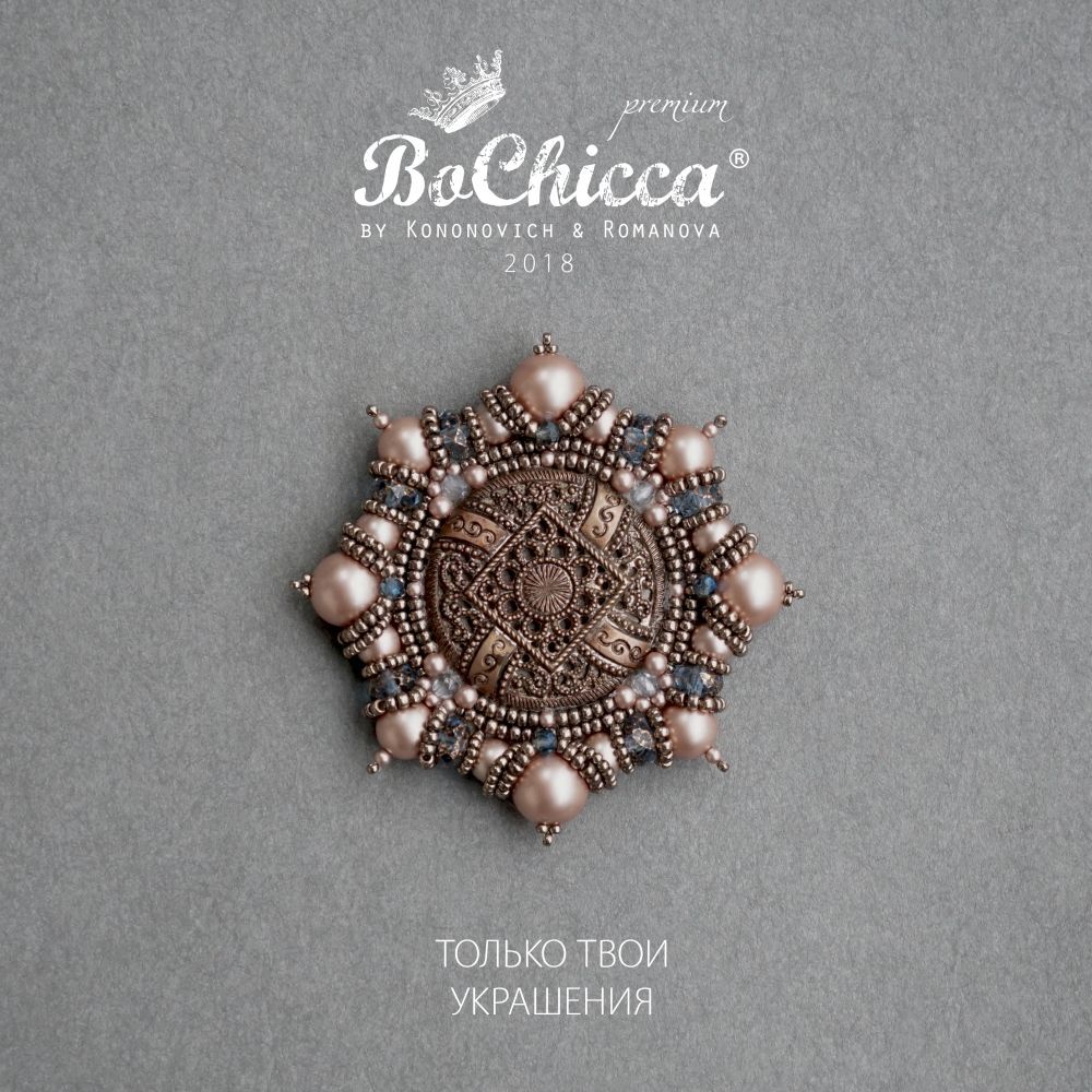 брошь Old Florence