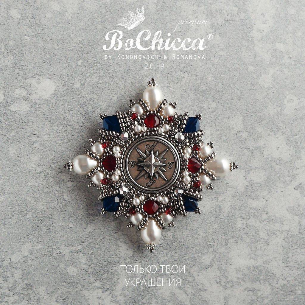 брошь Stern Wind