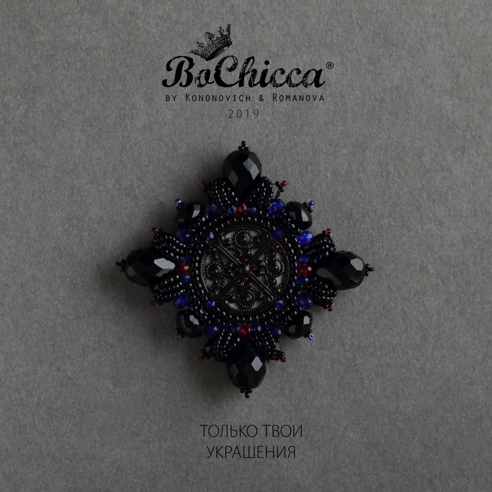 брошь Broadway Lights