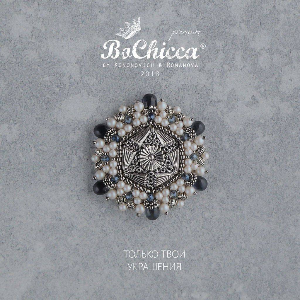 брошь Jeu d'Amour