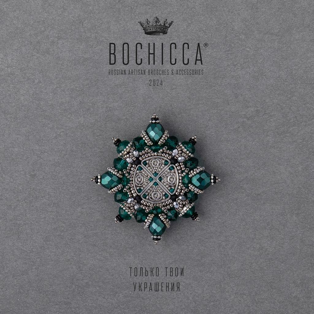 брошь Buyan Island