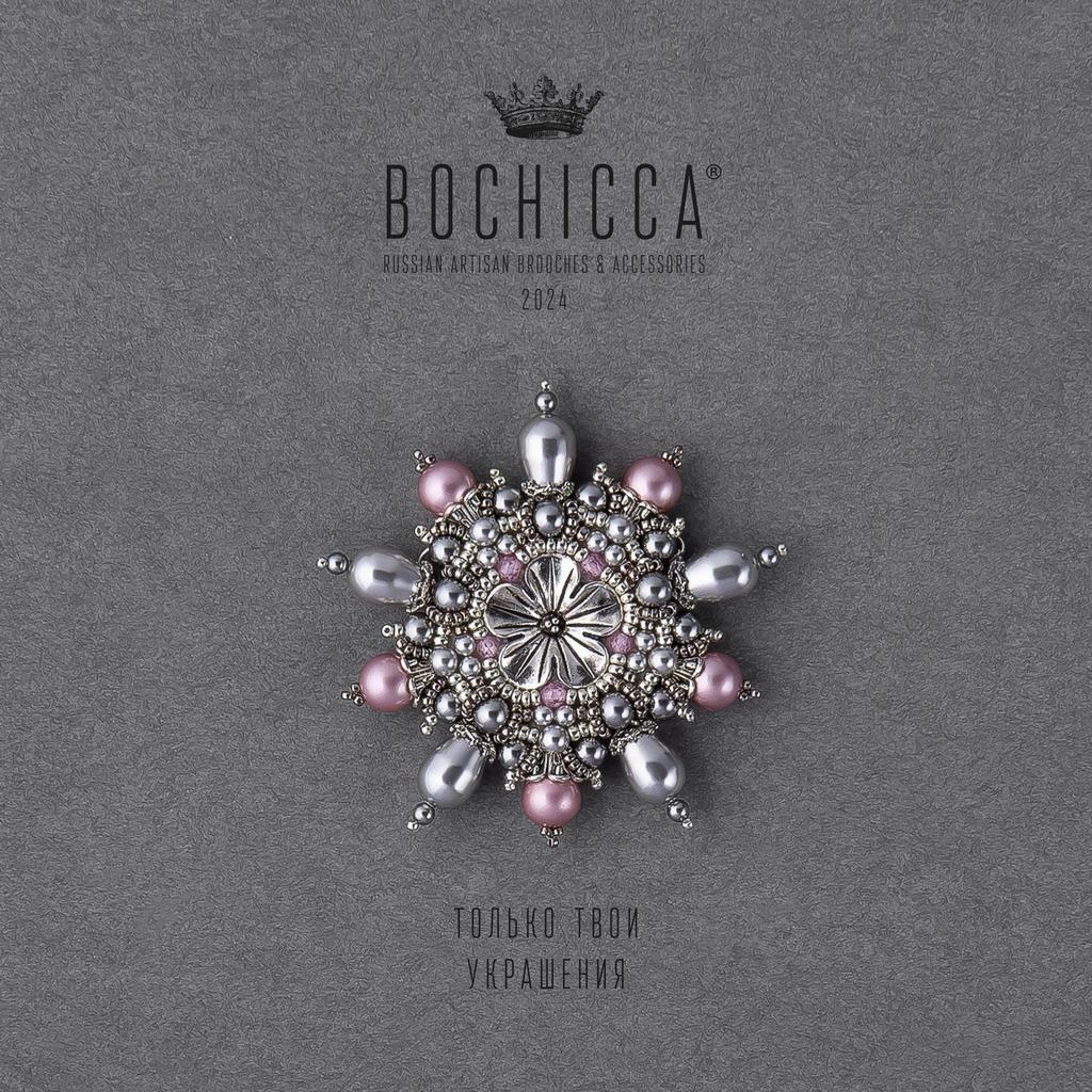 брошь Fairy's Blossom
