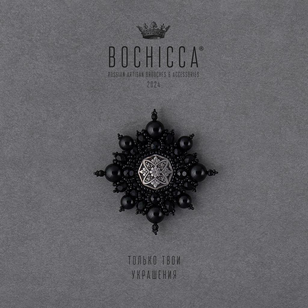 брошь Night Mirage