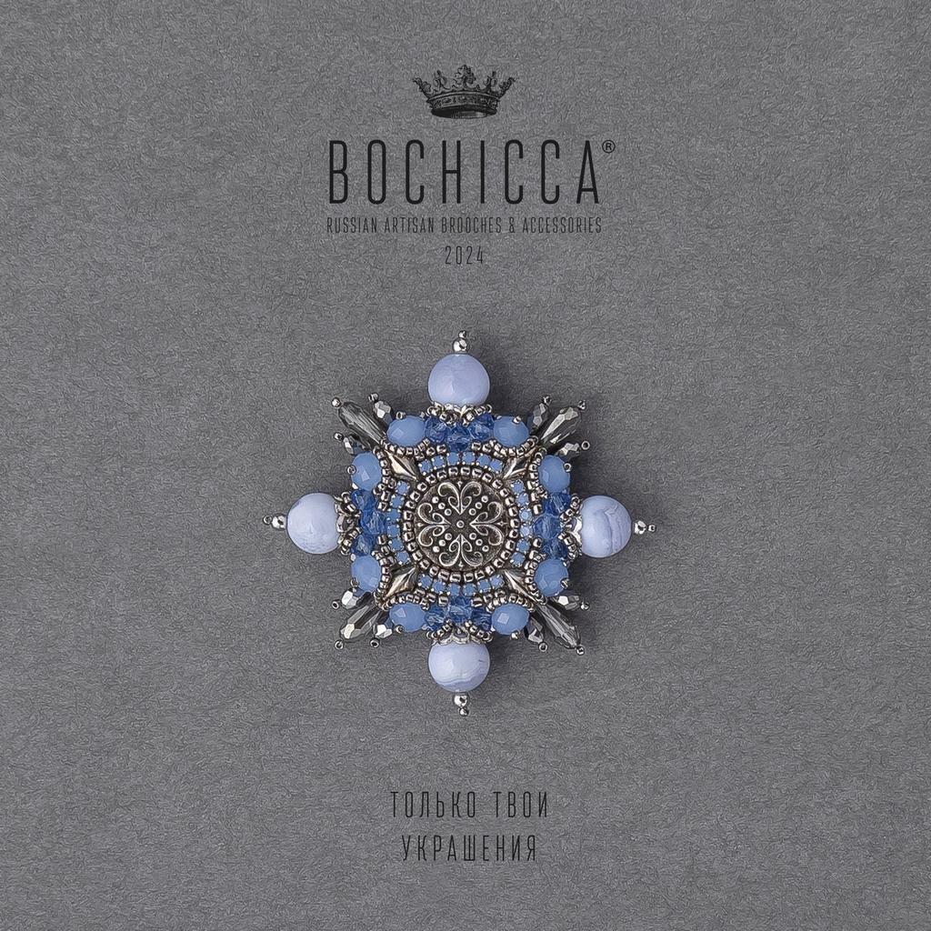 брошь Code de Beauté