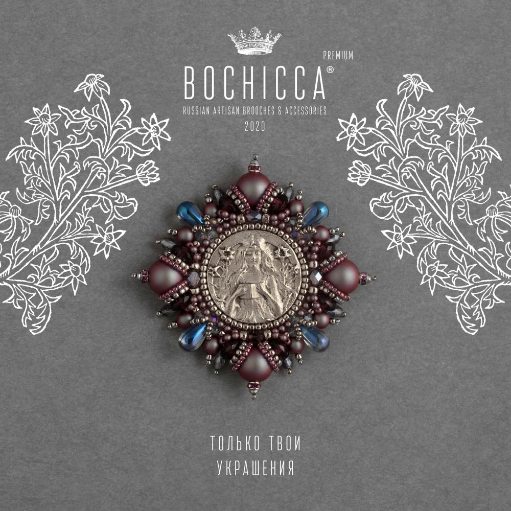 брошь Le Jardin de Prune