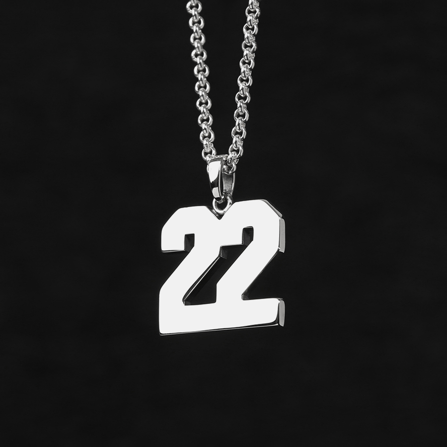 Кулон Цифра (2 см)