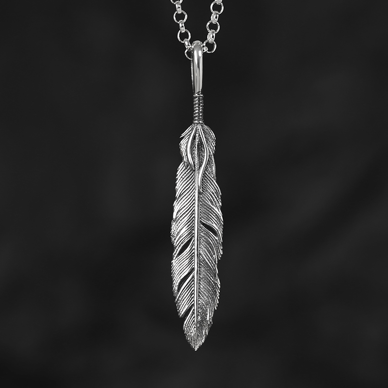 Подвеска "Перо"