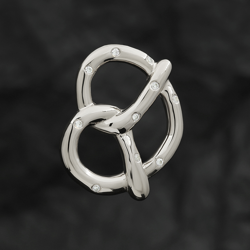 Кулон «Крендель»