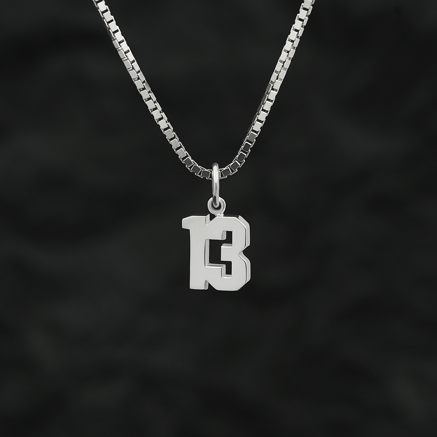 Кулон Цифра (1 см)