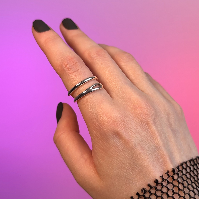 Кольцо "Игла"