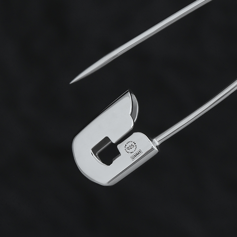 Булавка без гравировки