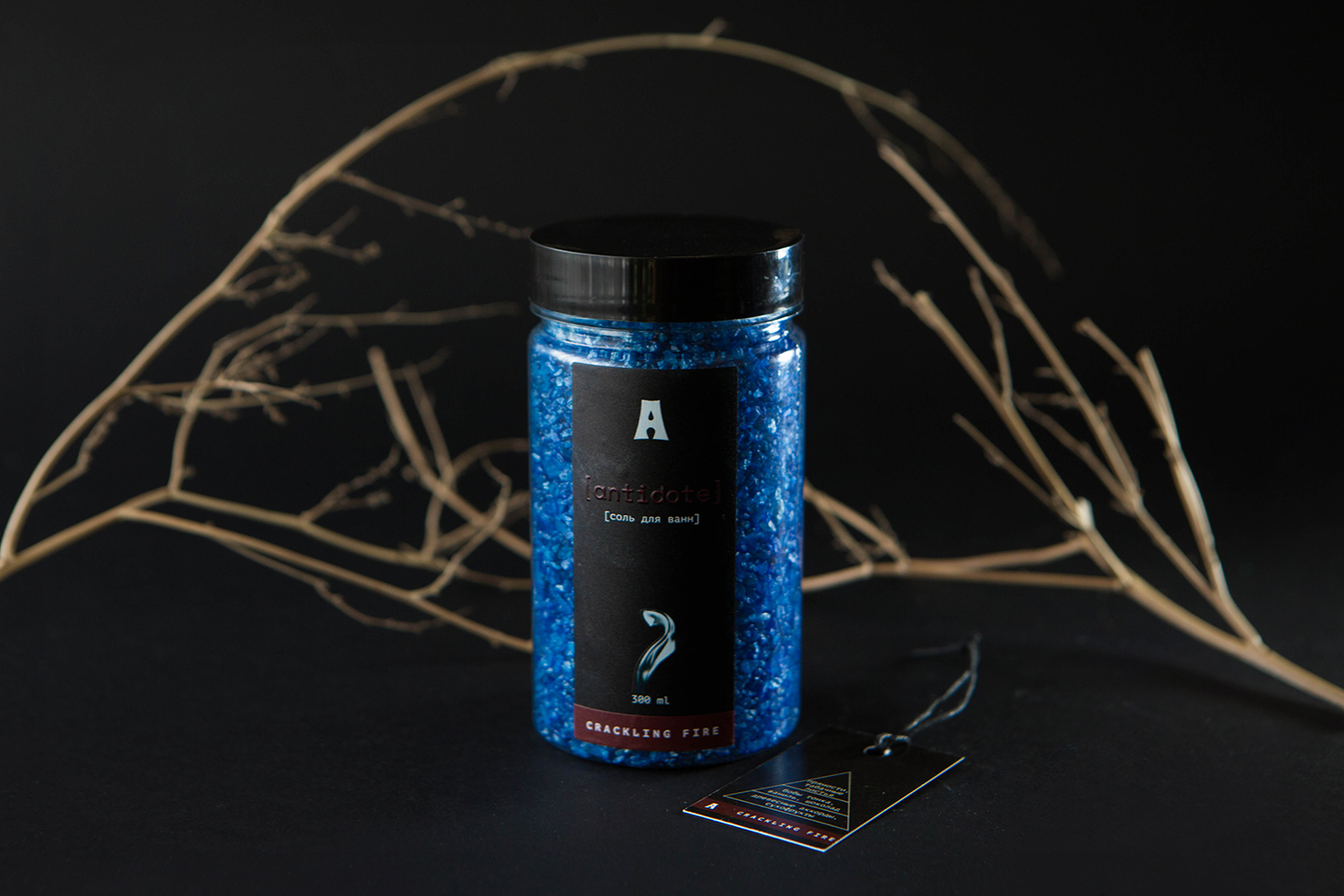 Соль для ванны CRACKLING FIRE