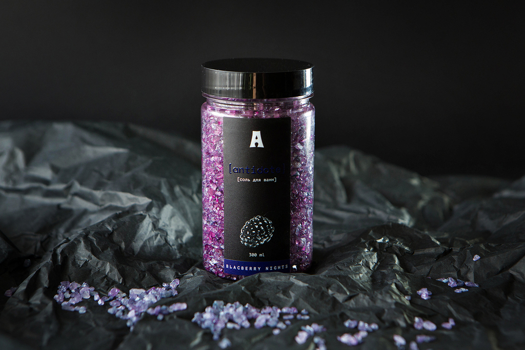 Соль для ванны BLACKBERRY NIGHTS
