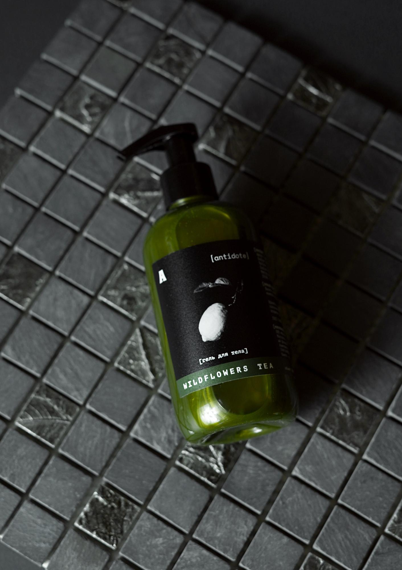 Гель для душа WILDFLOWERS TEA