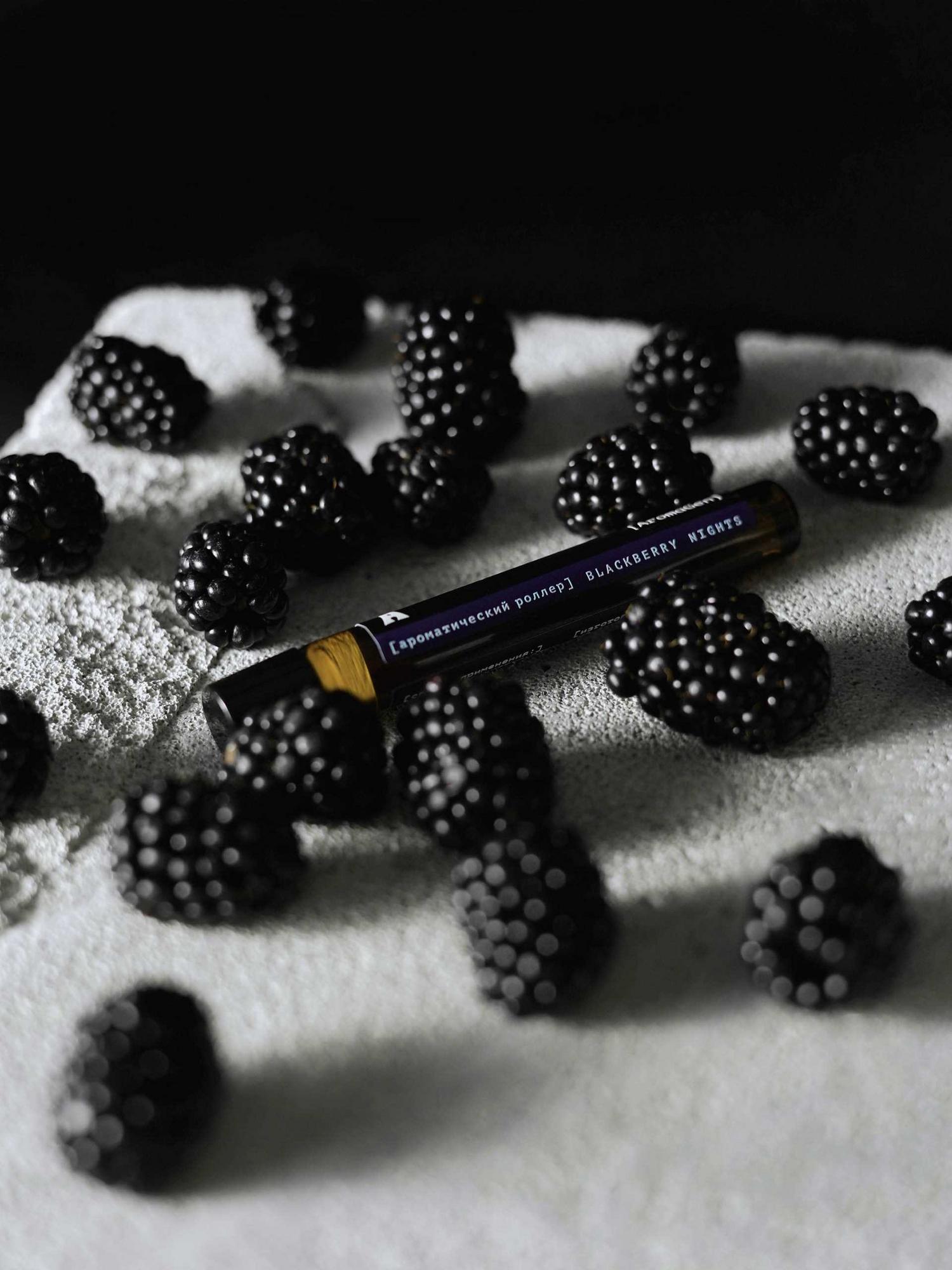 Духи-роллеры BLACKBERRY NIGHTS