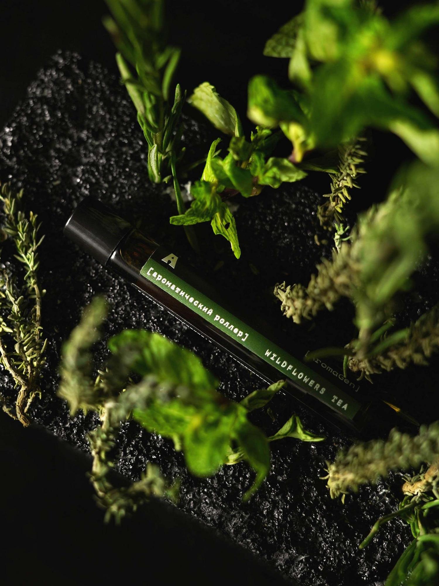 Духи-роллеры WILDFLOWERS TEA