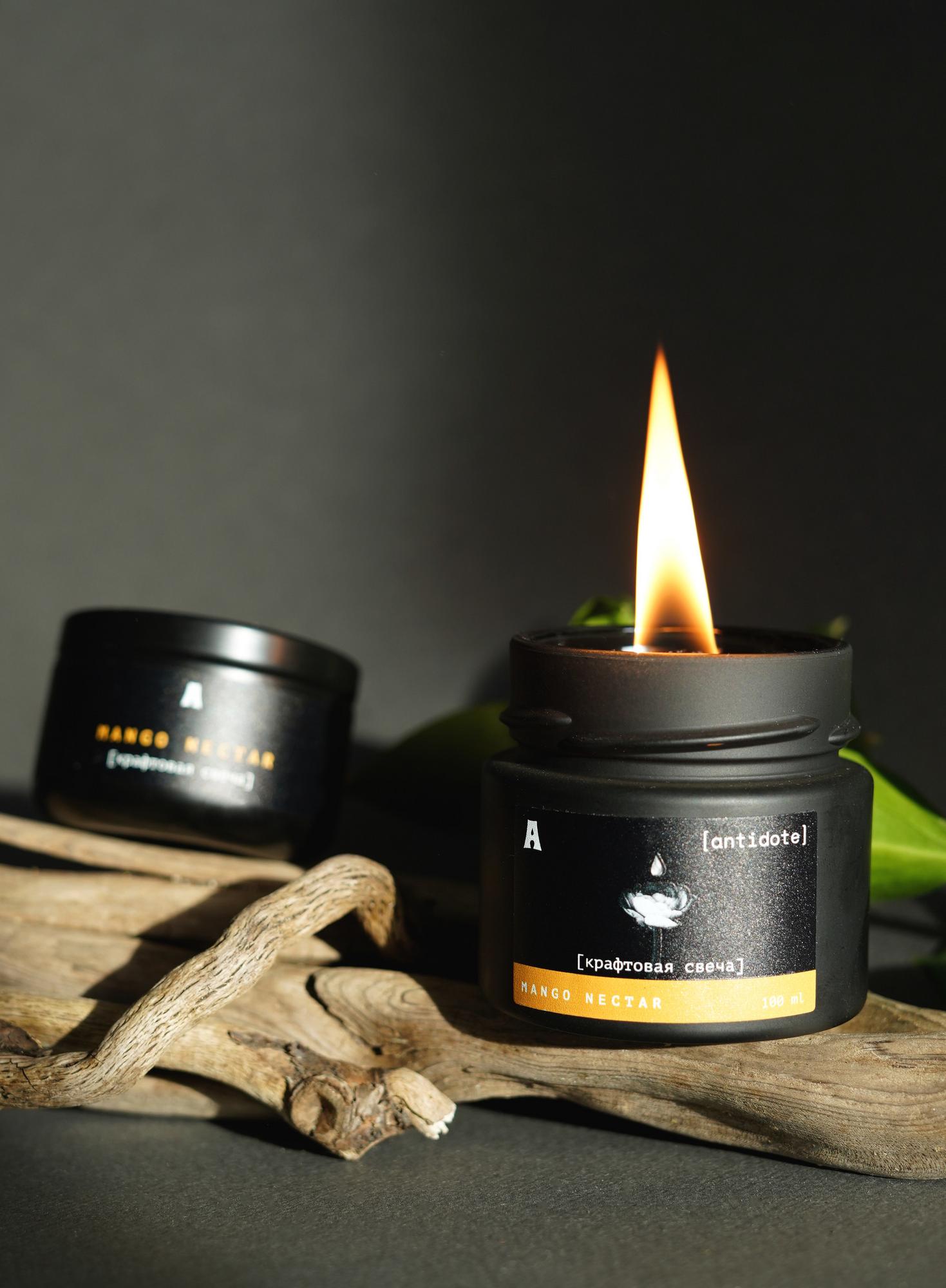 Ароматическая свеча MANGO NECTAR