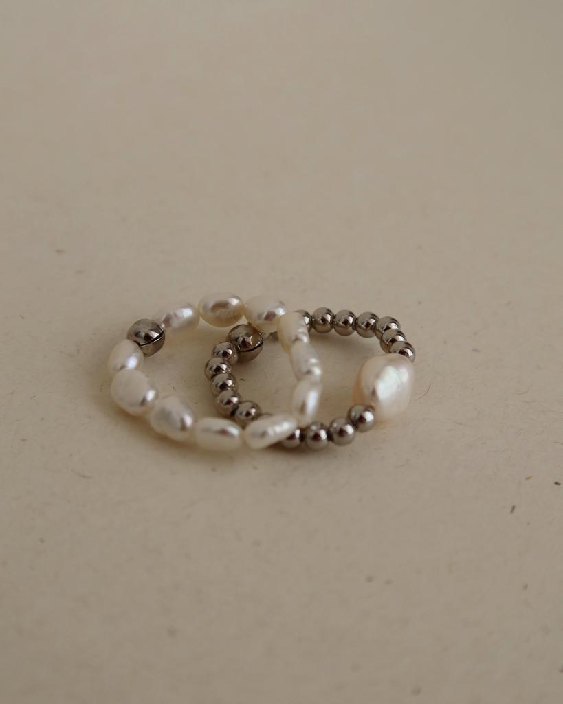 Сет колец из 2х штук