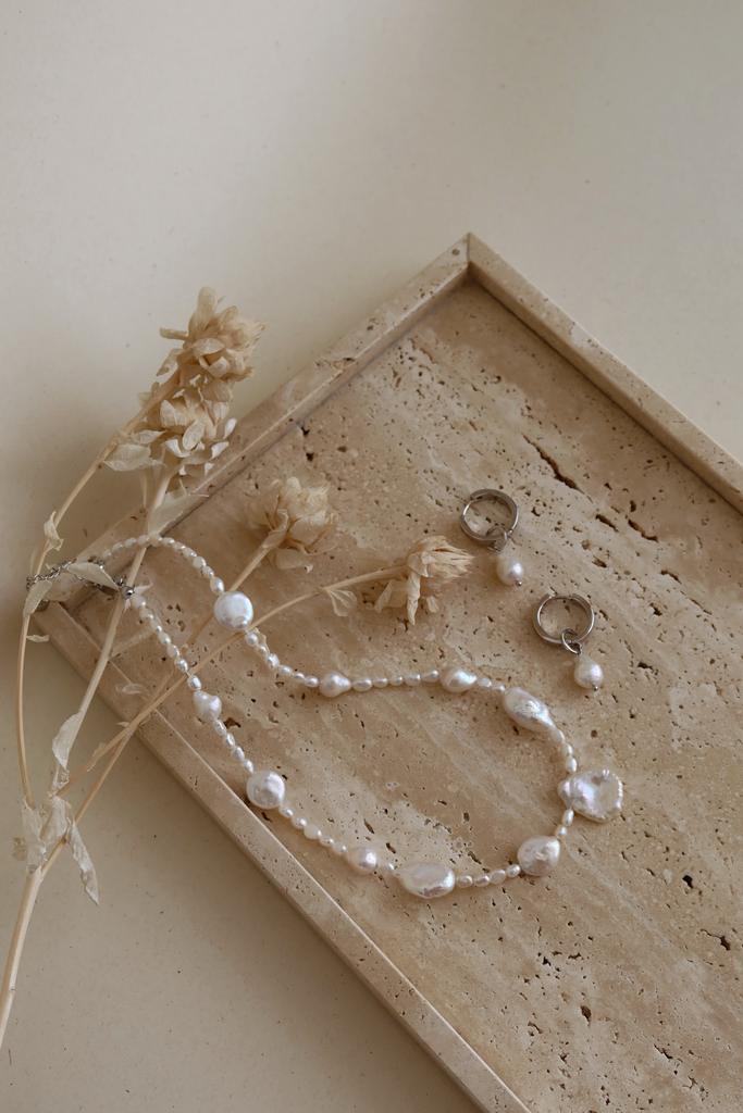 Комплект украшений: колье + серьги / breath of summer