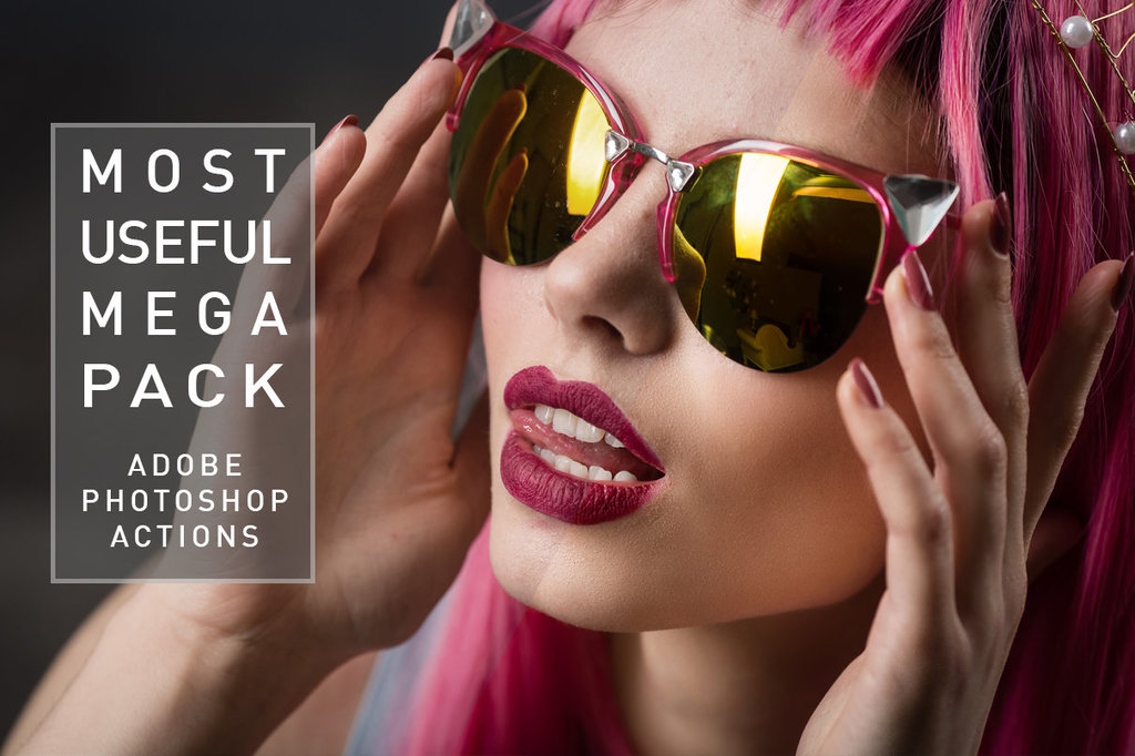 Экшен - Actions for skin retouching in Adobe Photoshop