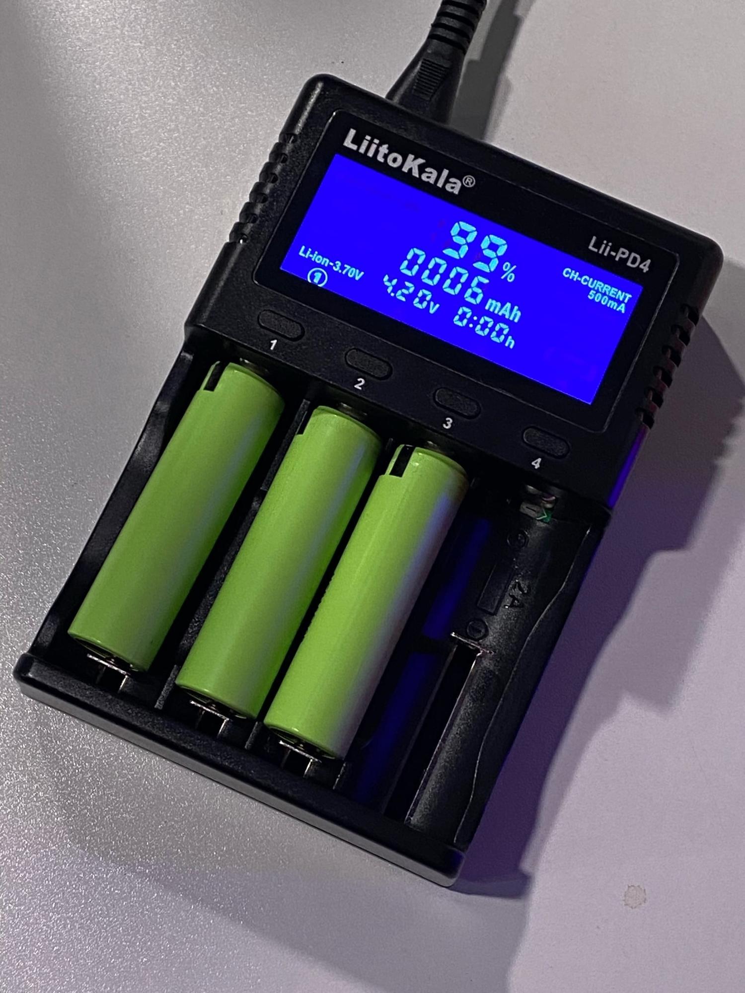 Зарядное устройство для аккумуляторов