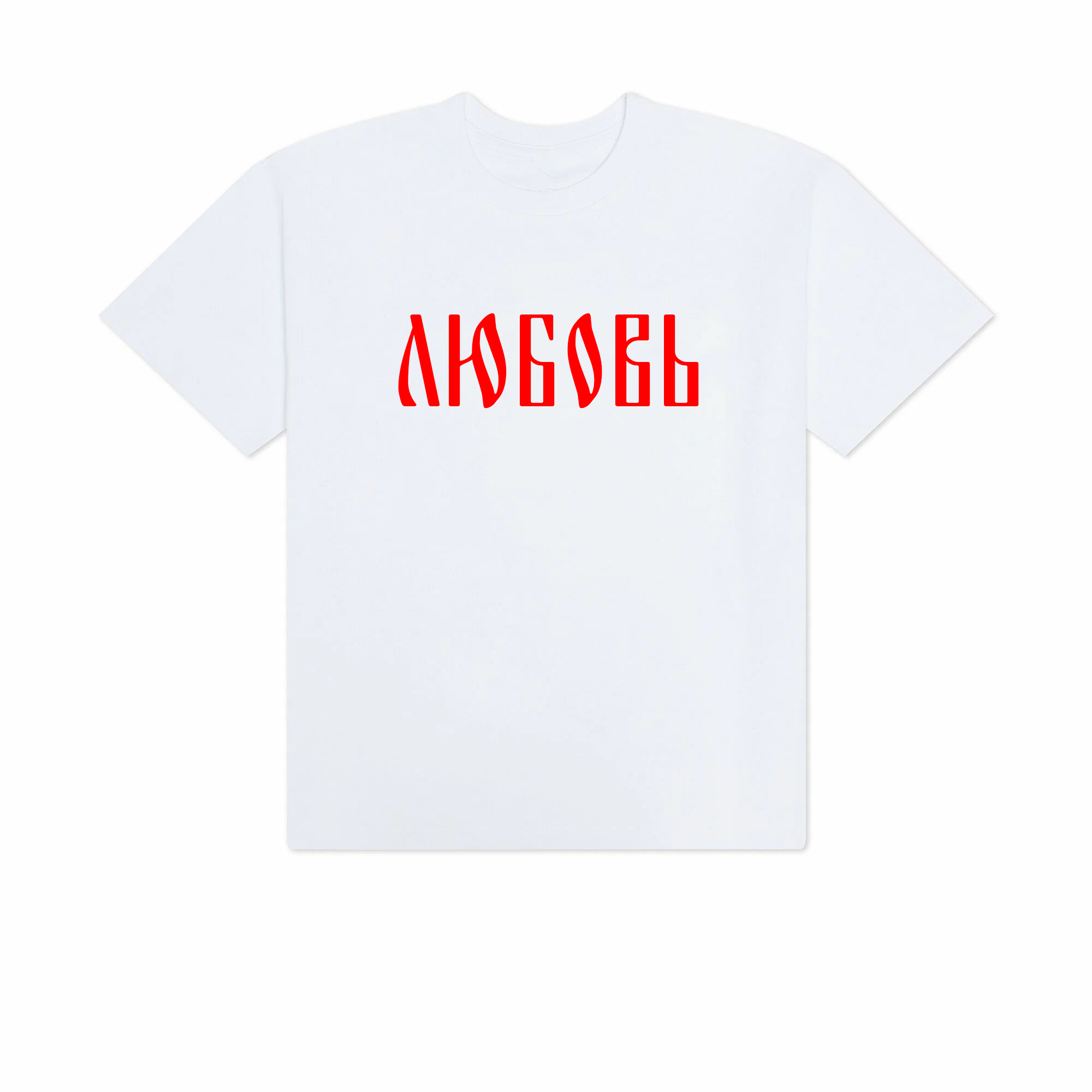 Футболка Любовь