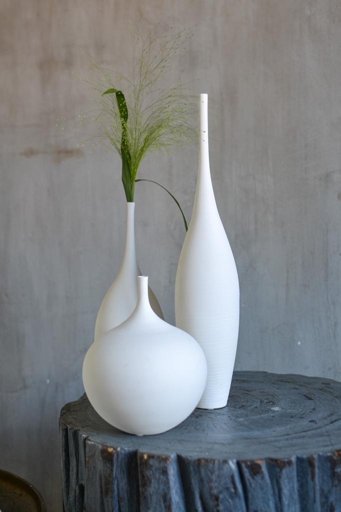 Ваза ‘минимализм’ белая