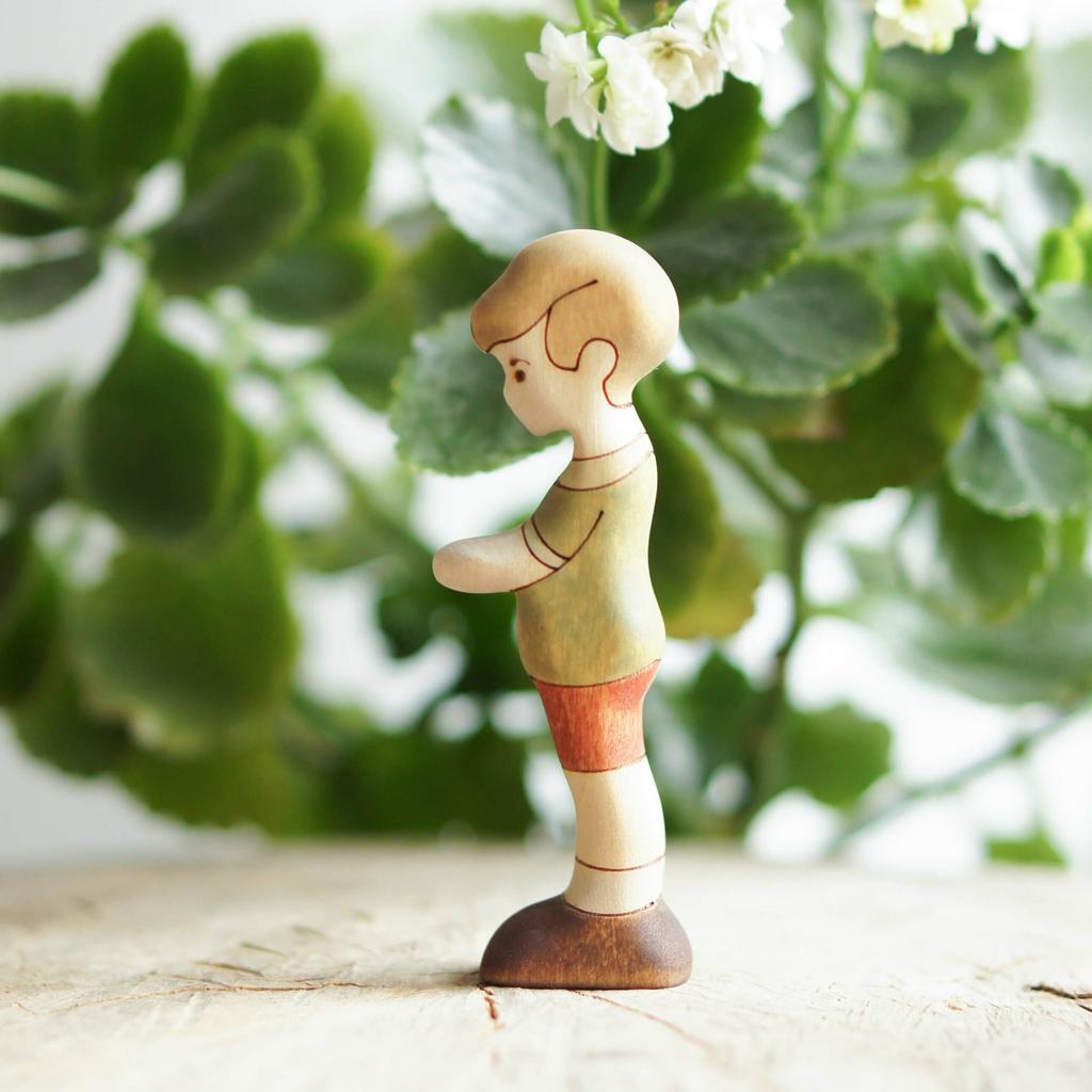 Christopher Robin  wooden toy
