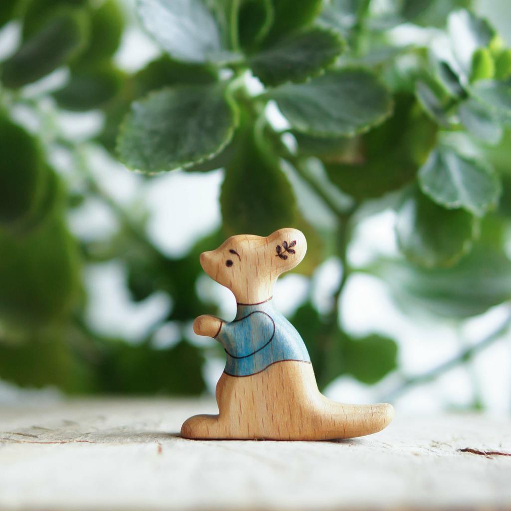 Baby Roo wooden toy