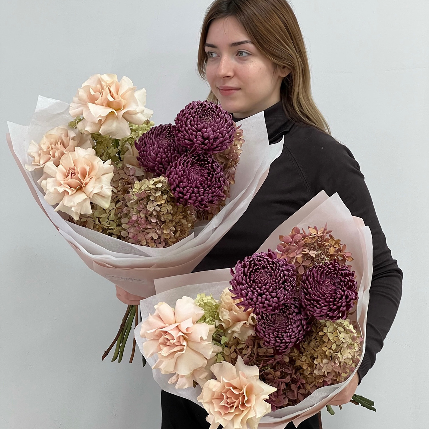 Букет "Теплая осень"